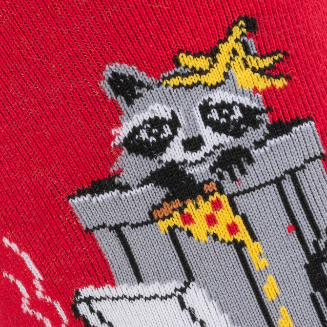 Sock It To Me CREW-TRASH PANDAS MNS