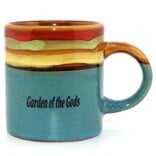 American Gift Corp CUP-COLOR W/ STRIPES GOG 4OZ ASST
