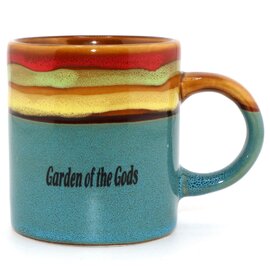 American Gift Corp CUP-COLOR W/ STRIPES GOG 4OZ ASST