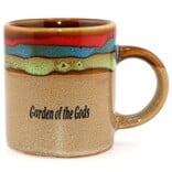 American Gift Corp CUP-COLOR W/ STRIPES GOG 4OZ ASST