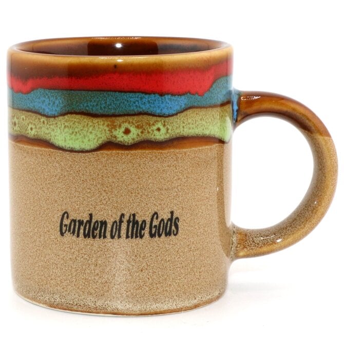 American Gift Corp CUP-COLOR W/ STRIPES GOG 4OZ ASST