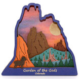 WILUSZ WAY GARDEN OF THE GODS SPIRES W/ RAM GOG/CO MINI