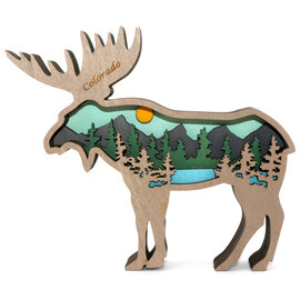 WILUSZ WAY MOOSE-MNT SCENE CO LG