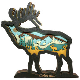WILUSZ WAY ELK-MNT SCENE CO