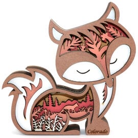 WILUSZ WAY FOXY LADY-FOREST SCENE CO