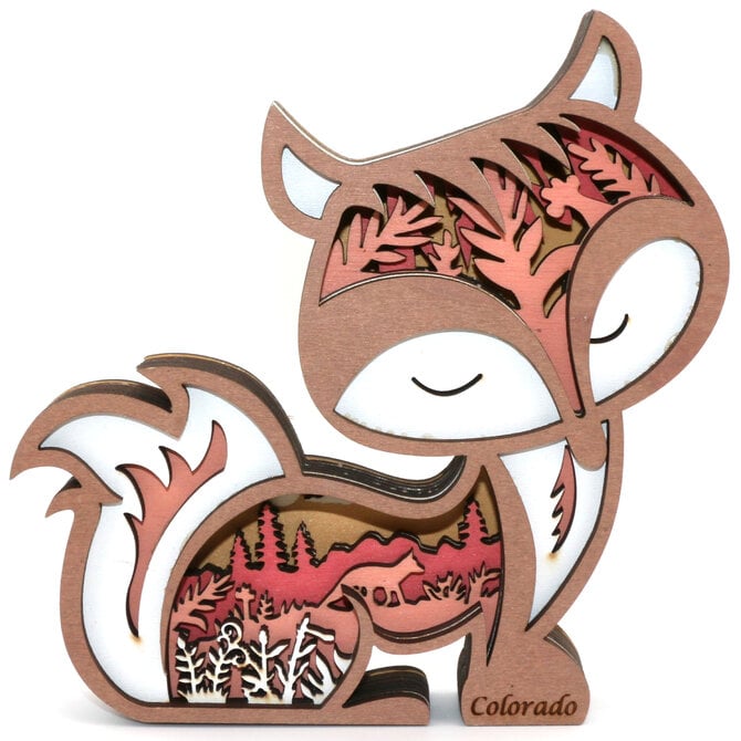WILUSZ WAY FOXY LADY-FOREST SCENE CO