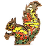 WILUSZ WAY SQUIRREL-FOREST SCENE CO