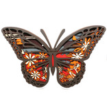 WILUSZ WAY MONARCH BFLY-ORNG/BRWN CO