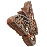 WILUSZ WAY MONARCH BFLY-ORNG/BRWN CO