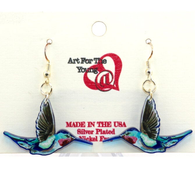 ART FOR THE YOUNG AT HEART E-HUMMINGBIRD