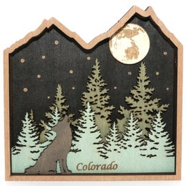 WILUSZ WAY WOLF-MNT PINES W/ MOON CO