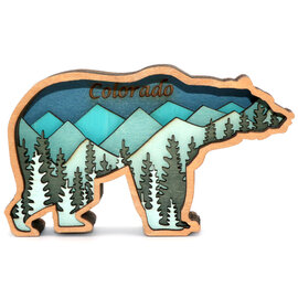 WILUSZ WAY MAG-BEAR TREES/MNTS BLUE CO
