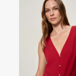 Sanctuary Clothing Tank-Easy Textured