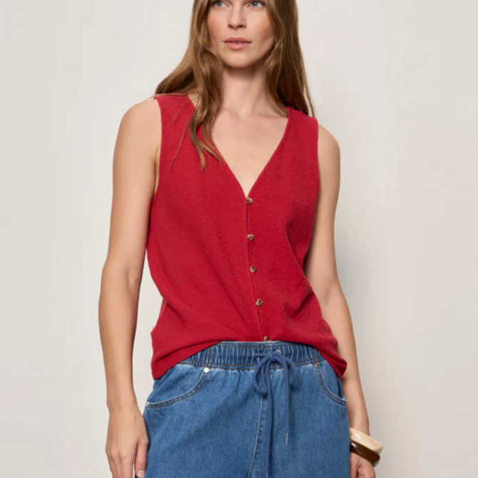 Sanctuary Clothing Tank-Easy Textured