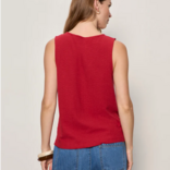 Sanctuary Clothing Tank-Easy Textured