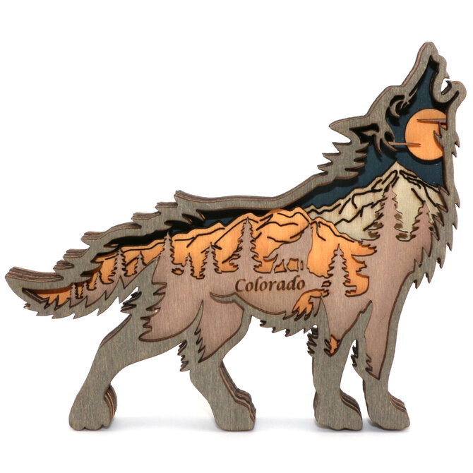 WILUSZ WAY MAG-WOLF MNT SCENE CO