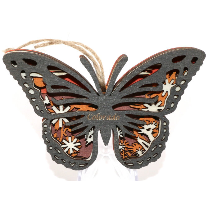 WILUSZ WAY ORN-MONARCH BFLY CO