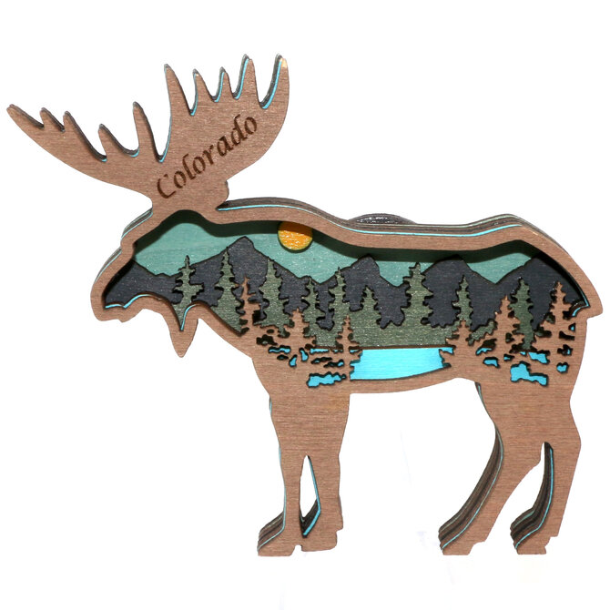 WILUSZ WAY MAG-MOOSE MNT SCENE