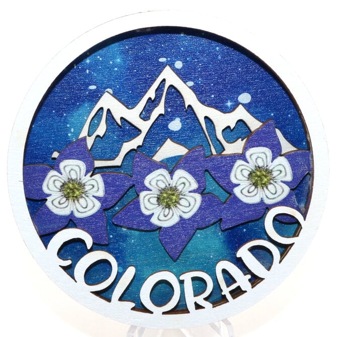 WILUSZ WAY MAG-COLUMBINES/MNTS