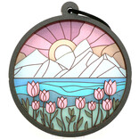 WILUSZ WAY ORNAMENT-TULIP SUNRISE