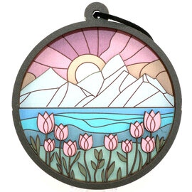 WILUSZ WAY ORNAMENT-TULIP SUNRISE