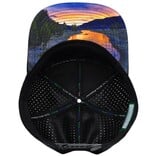 HEARTBEAT BRAND CAP-BLK CAMO/MTNHB/LASER MESH