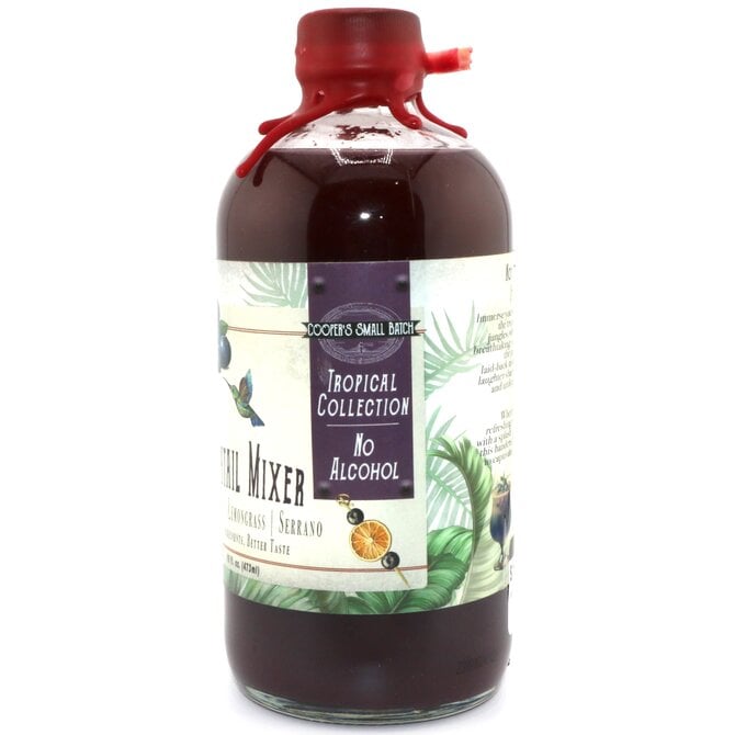 Coopers Small Batch COCKTAIL MIXER-BLUEBERRY/LEMONGRASS/SERRANO 16OZ/26