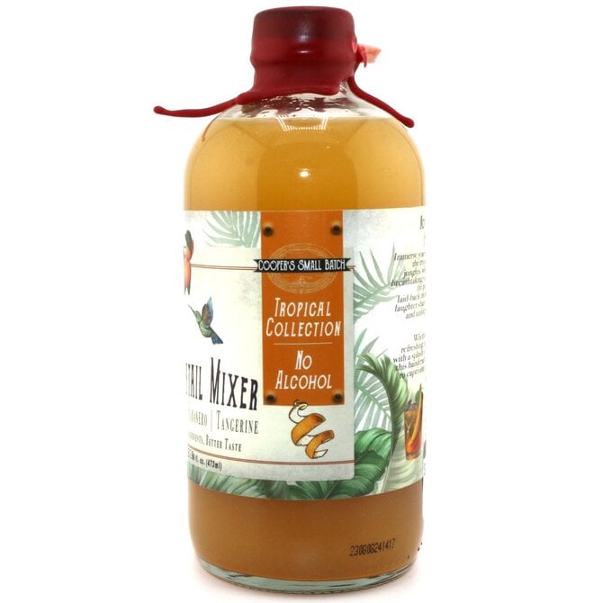 Coopers Small Batch COCKTAIL MIXER-MANGO/HABANERO/TANGERINE 16OZ/26