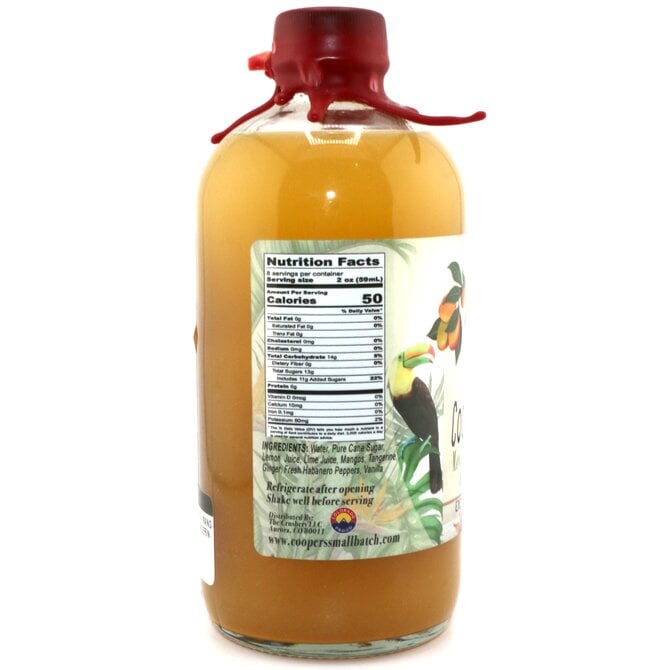 Coopers Small Batch COCKTAIL MIXER-MANGO/HABANERO/TANGERINE 16OZ/26
