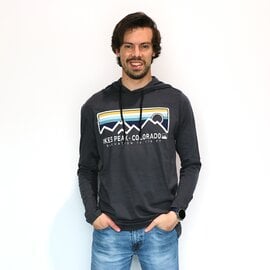 Prairie Mtn Screening Tee - Mimic Mountain Tree