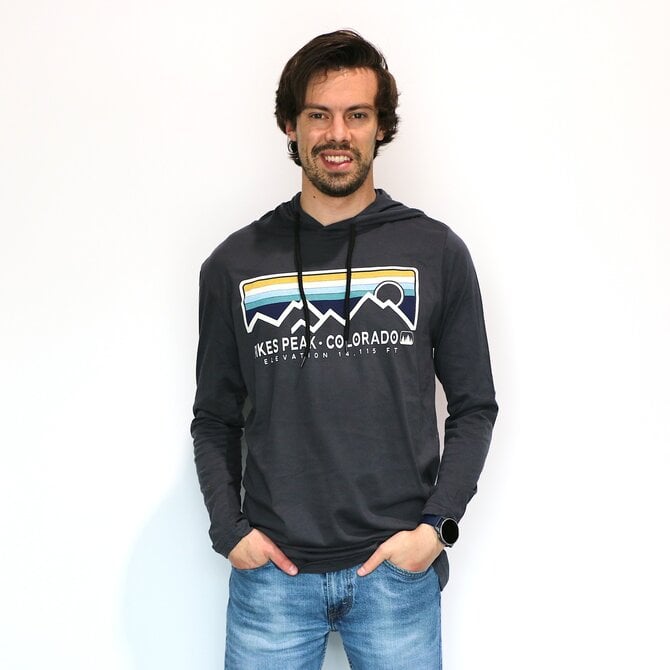 Prairie Mtn Screening Tee - Mimic Mountain Tree