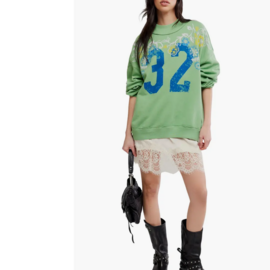 FREE PEOPLE Top-Palm Springs Graphic