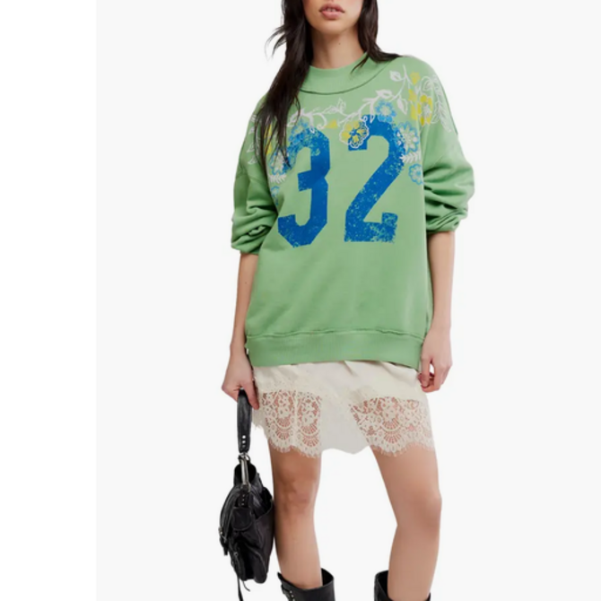 FREE PEOPLE Top-Palm Springs Graphic