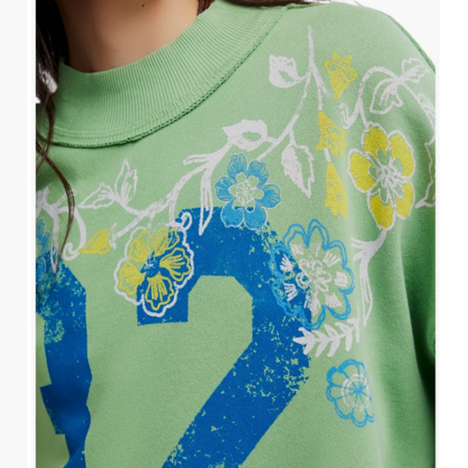 FREE PEOPLE Top-Palm Springs Graphic