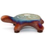 Raku Pottery Works Turtle-Mini