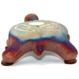 Raku Pottery Works Turtle-Mini