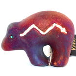 Raku Pottery Works Bear-Fetish Mini