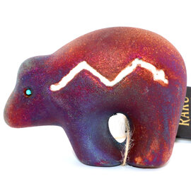 Raku Pottery Works Bear-Fetish Mini