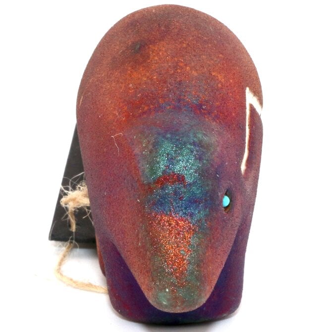 Raku Pottery Works Bear-Fetish Mini