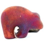 Raku Pottery Works Bear-Fetish Mini
