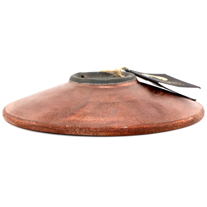 Raku Pottery Works Plate-Small Dragonfly