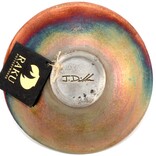 Raku Pottery Works Plate-Small Sun