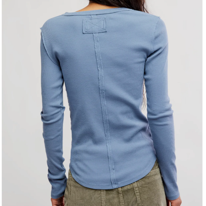 FREE PEOPLE Top - Jamie Henley