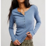 FREE PEOPLE Top - Jamie Henley