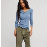 FREE PEOPLE Top - Jamie Henley