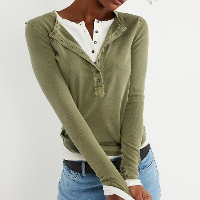 FREE PEOPLE Top - Jamie Henley