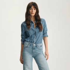 Mavi Jeans Shirt-Angela Denim
