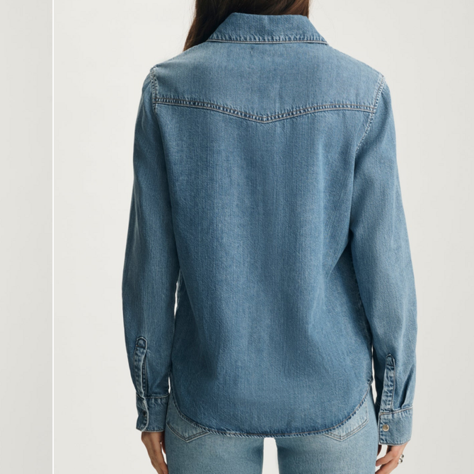 Mavi Jeans Shirt-Angela Denim