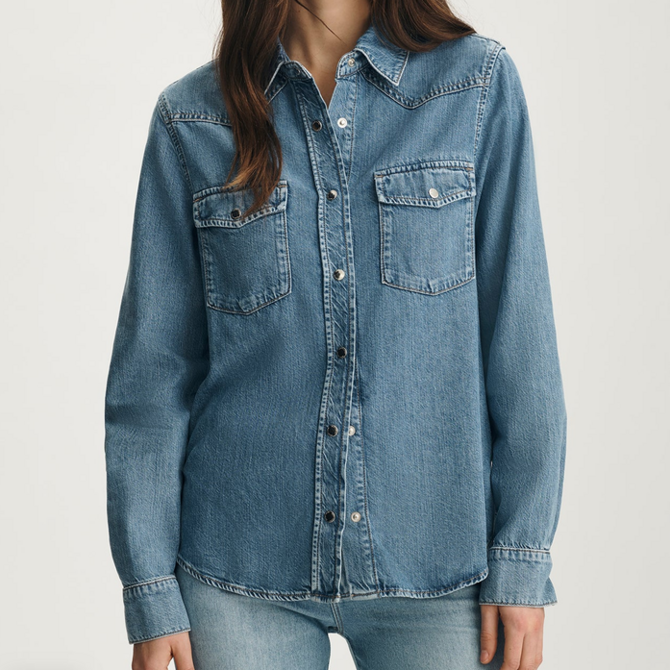 Mavi Jeans Shirt-Angela Denim