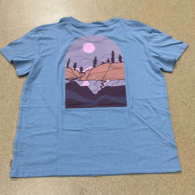 Tentree T Shirt - Emerald Edge Arch